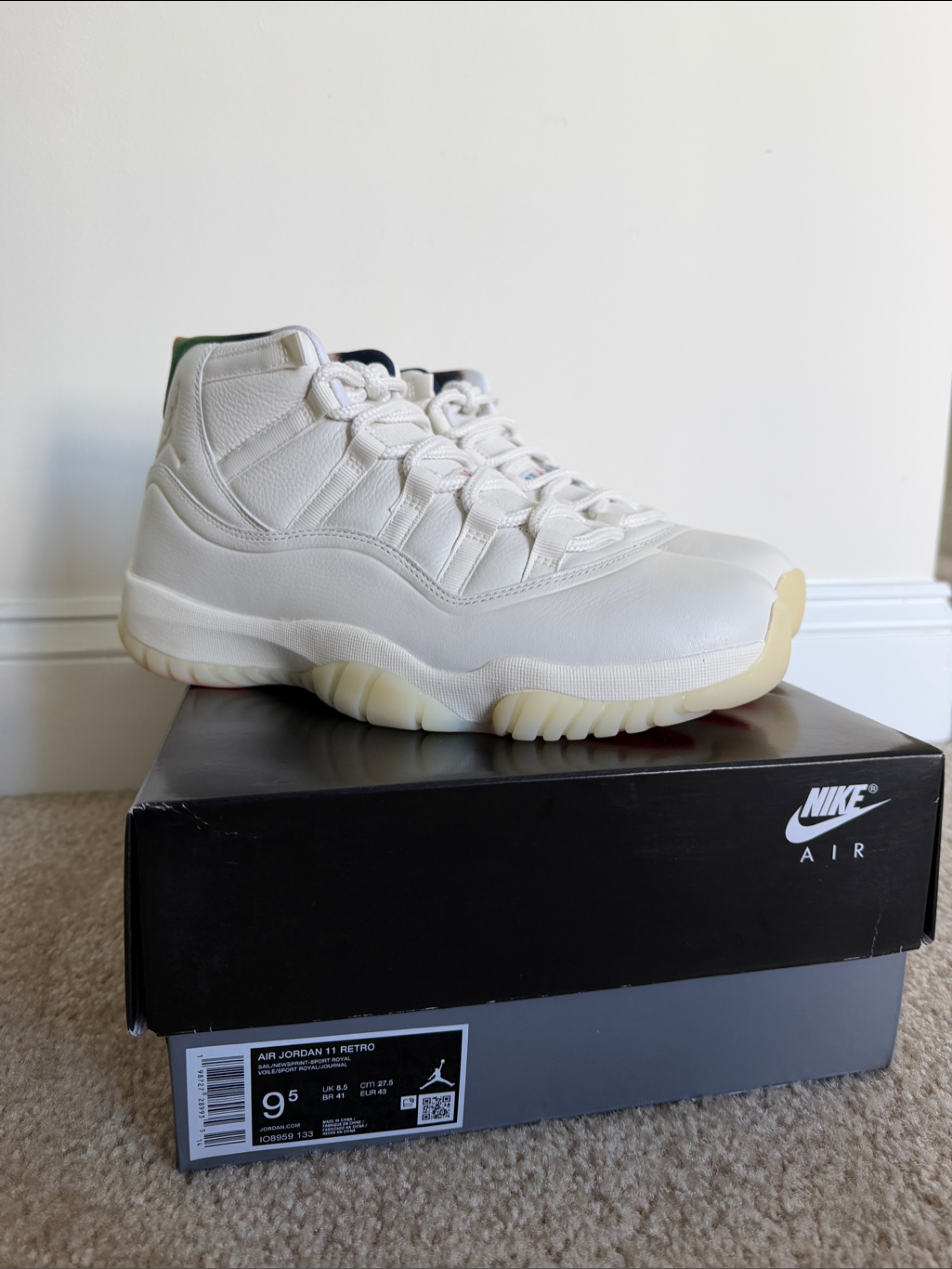 Nwot Jordan 11 Retro '285' Nike